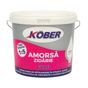 Amorsa pentru zidarie, 4L, G8101, Kober