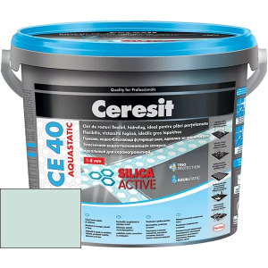 Chit de rosturi gresie si faianta, CE 40, mint, interior / exterior, 2 kg, Ceresit