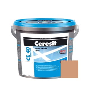 Chit de rosturi gresie si faianta, toffi, interior / exterior, 2 kg, CE 40, Ceresit