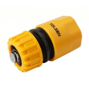 Conector rapid, cu opritor, 1/2", plastic, Tolsen
