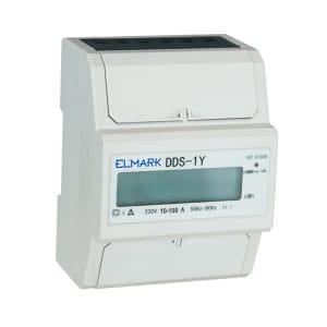 Contoar electronic, DDS-1Y-100, 230V, 1 TARIF, Elmark