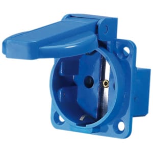 Priza, HT-105SR, 16A, IP44, 230V, Elmark