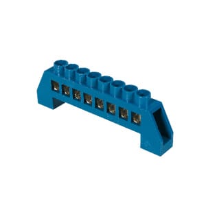 Regleta surub izolata