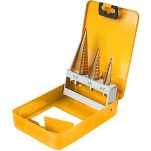 Set 3 freze metal elicoidal
