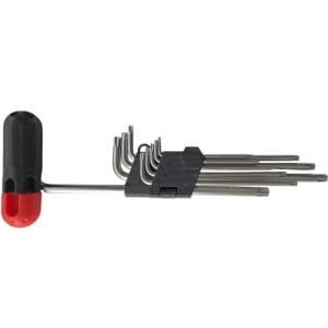 Set chei torx cu maner