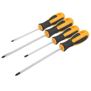Set de 4 surubelnite, Cr-V, varf magnetic, Tolsen