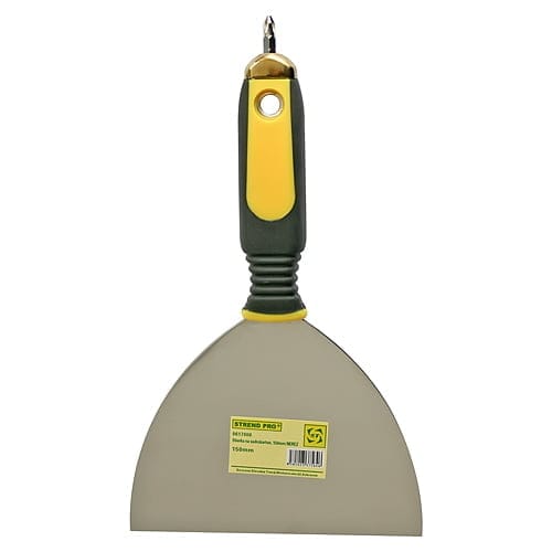 Spaclu Spaclu 150 mm inox maner cauciuc Strend Pro
