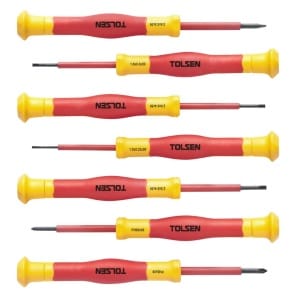 Surubelnite izolate, set 7 bucati, VDELine Premium, Tolsen