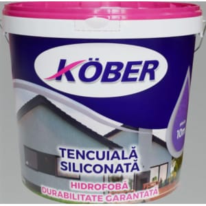 tencuiala decorativa siliconata