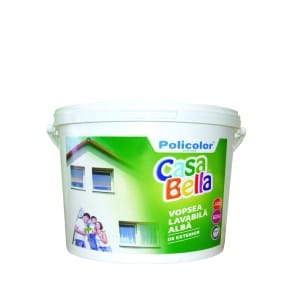 Vopsea lavabila, exterior, 4 L, CasaBella