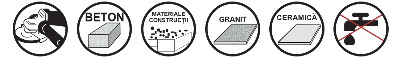 Disc diamantat segmentat "SUPER"