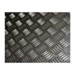 Tabla aluminiu striata