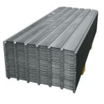 tabla zincata cutata