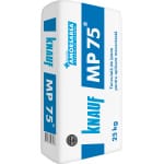 tencuiala de ipsos knauf MP75 25 kg